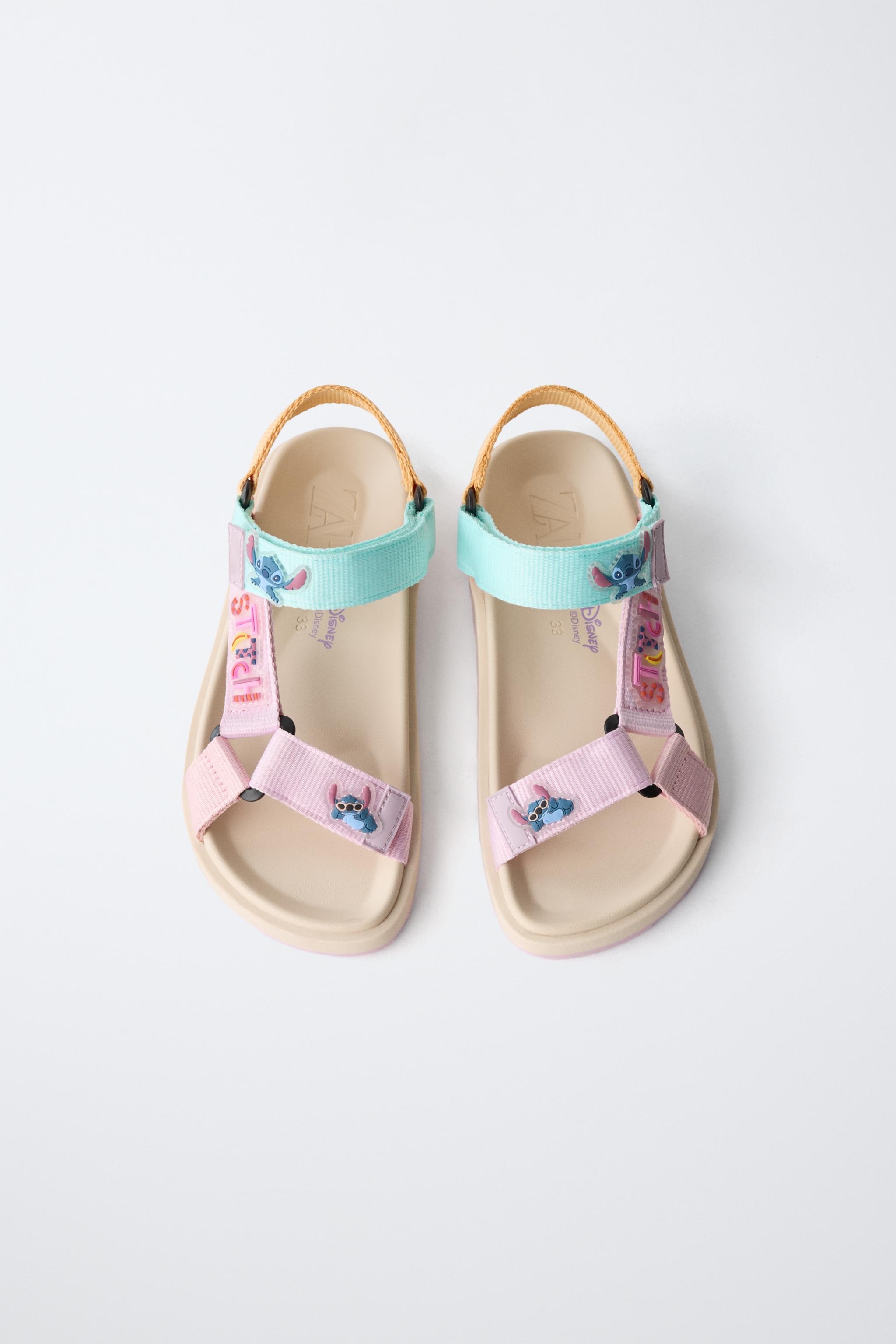 Детские сандалии Zara LILO & STITCH © DISNEY TECHNICAL SANDALS — фото 4