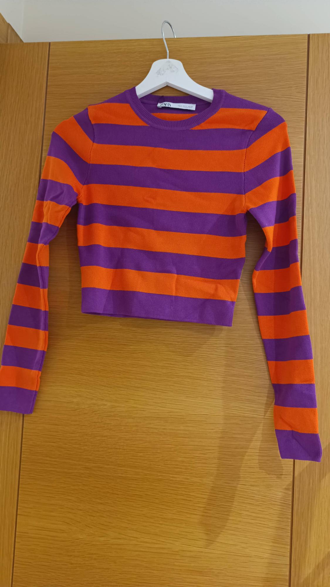 BASIC RIBBED KNIT SWEATER - Image 2