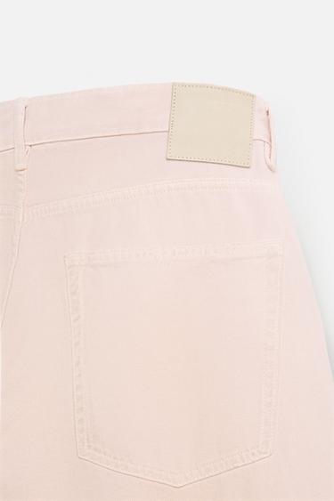 JEAN BAGGY FIT EFFET VINTAGE - Rose de Zara - Image 10
