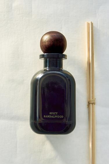 (100 ML) SPICY SANDALWOOD REED DIFFUSERS - Grey marl by Zara - Image 4