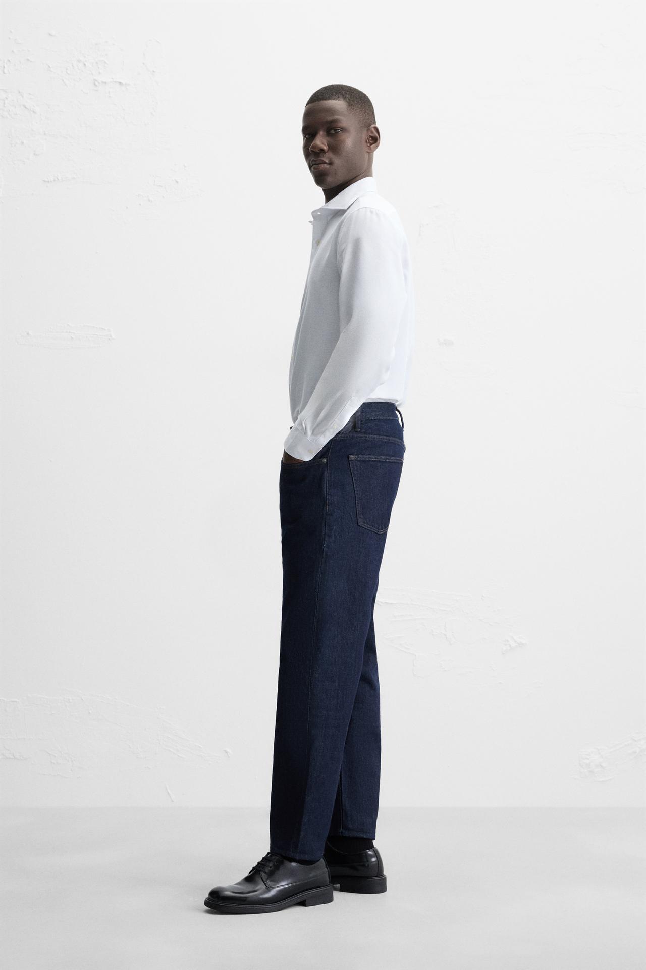 EASY CARE TEXTURED SHIRT