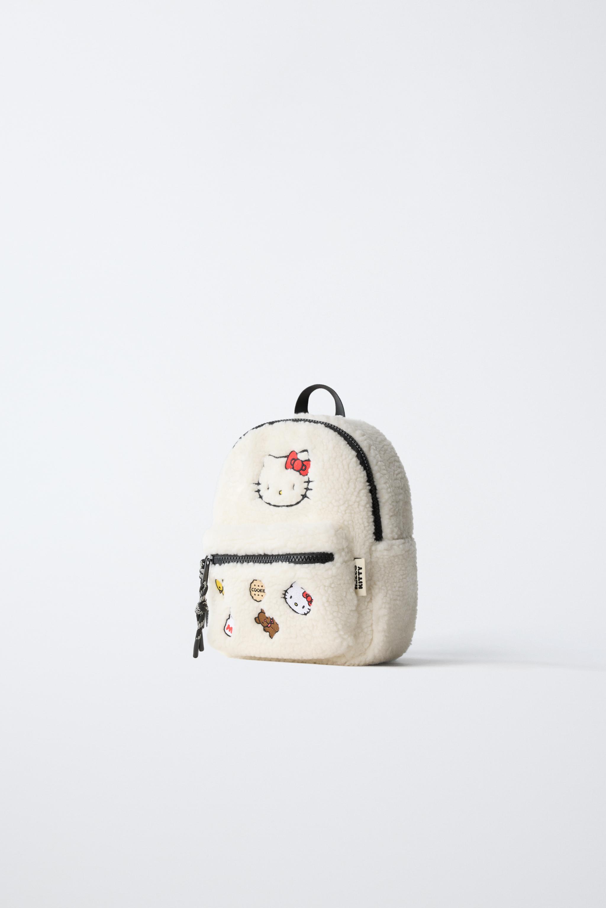 HELLO KITTY© SANRIO BACKPACK — Ecru White