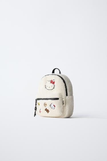 HELLO KITTY© SANRIO BACKPACK — Ecru White 2
