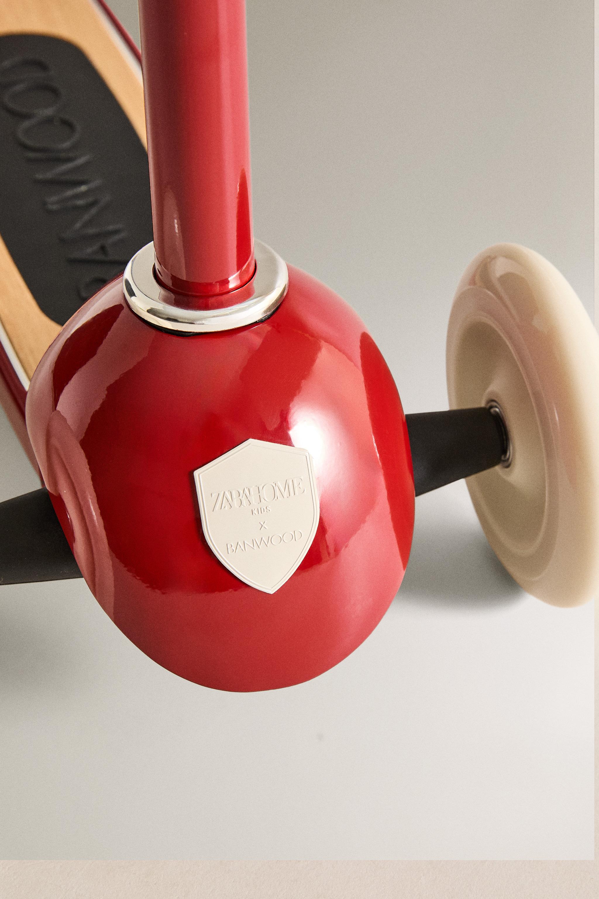 KIDS' SCOOTER TOY X BANWOOD — Red
