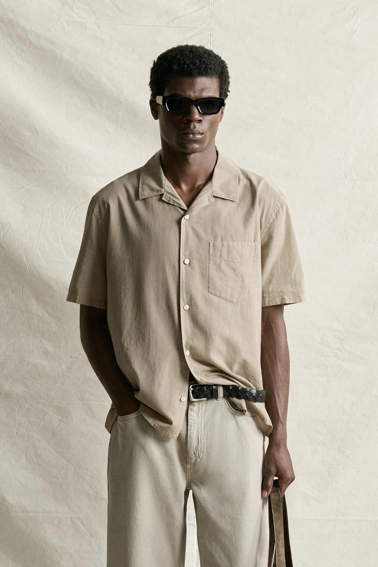 COTTON VOILE SHIRT