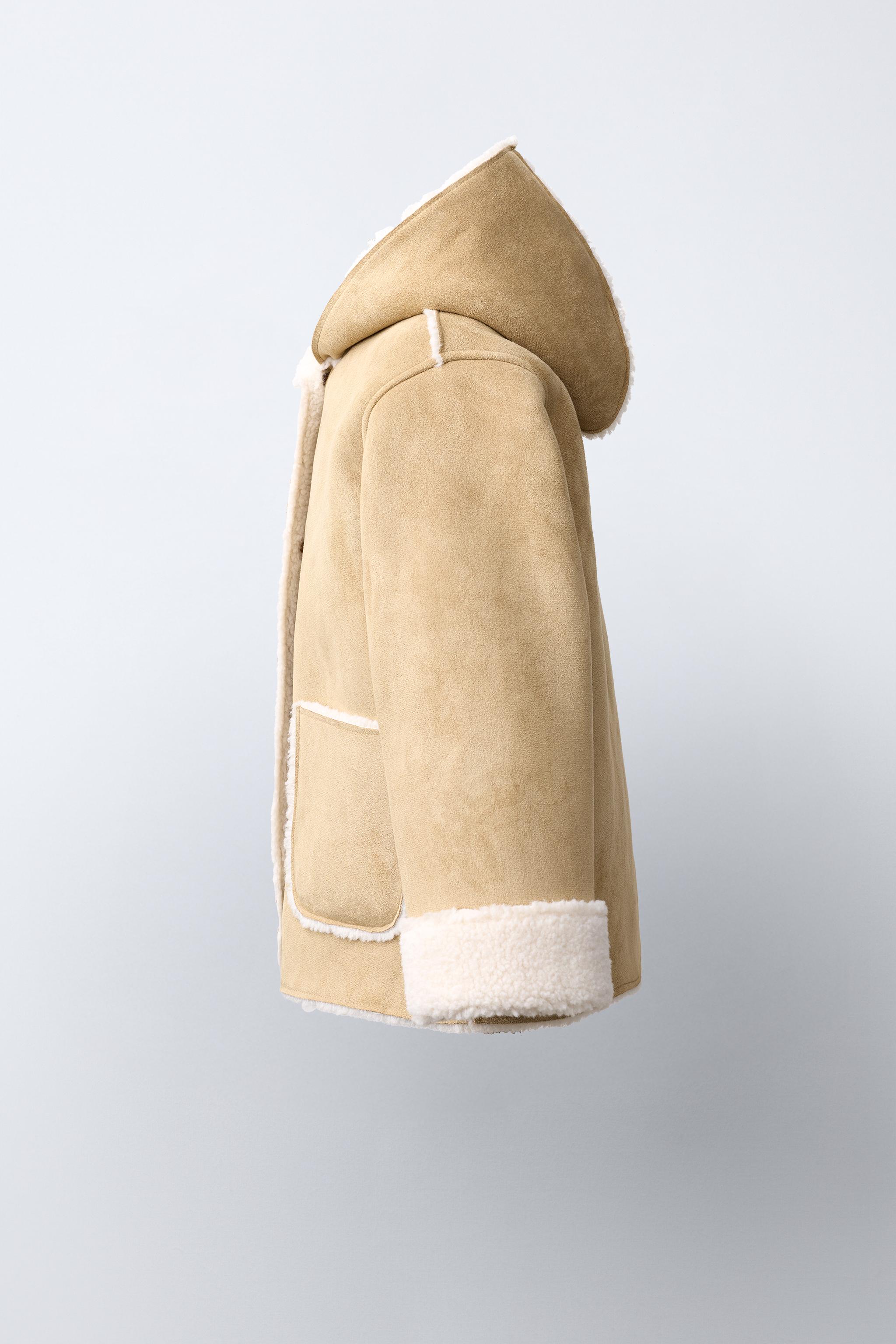 MANTEAU DOUBLE FACE