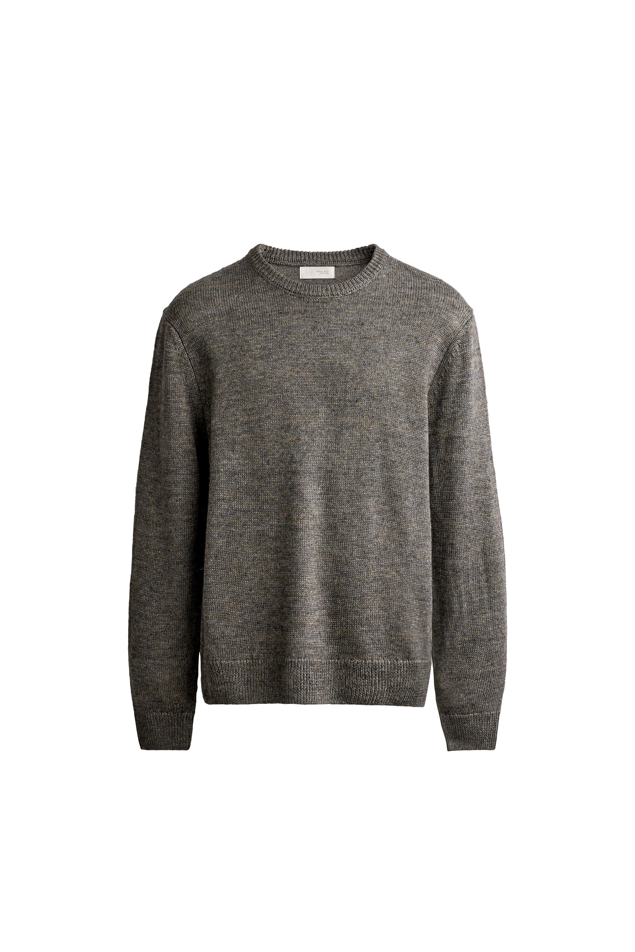 JERSEY REGULAR FIT CON LANA