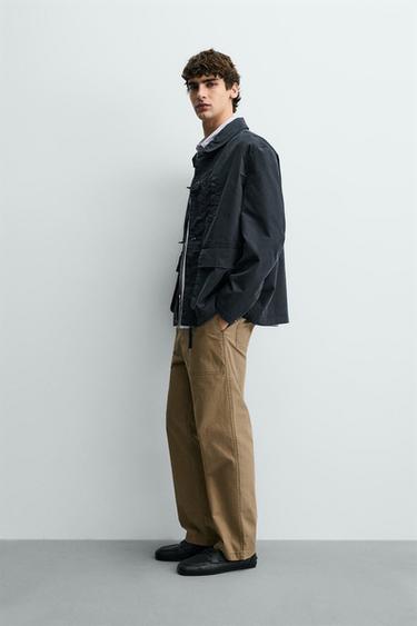 PARKA RELAXED FIT BRANDENBOURGS - Bleu marine de Zara - Image 3