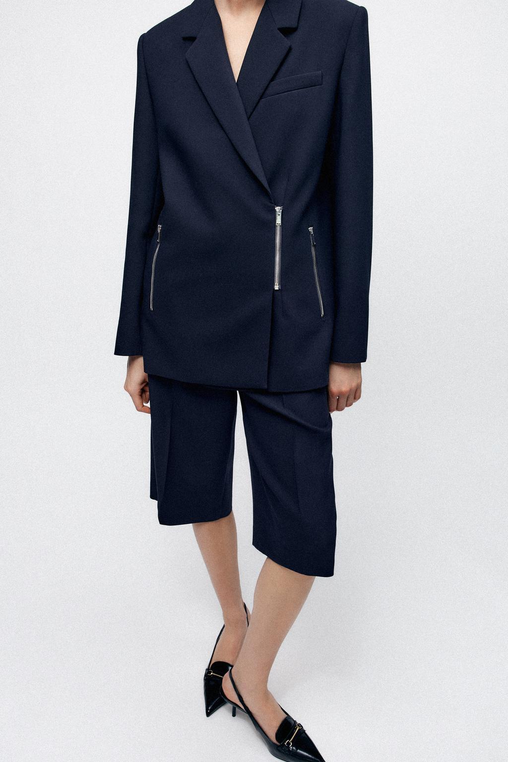 LONG BERMUDA SHORTS WITH POCKETS