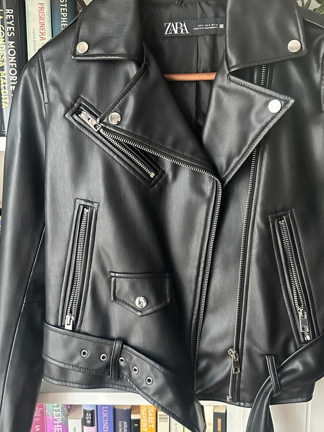 FAUX LEATHER JACKET - Image 2