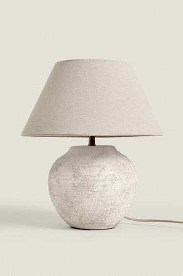 LAMPE DE TABLE CÉRAMIQUE EFFET ANTIQUE - Terracota de Zara - Image 5