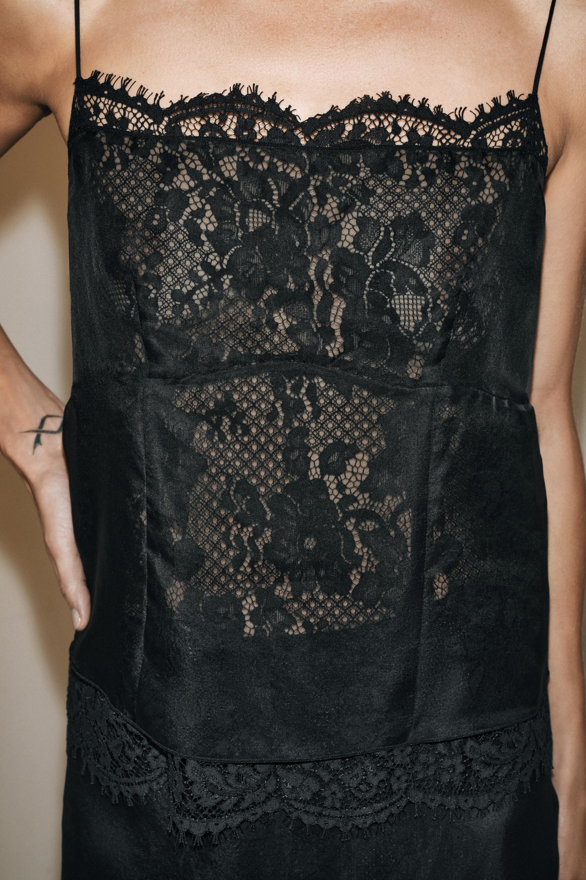 HAUT STYLE LINGERIE 100% SOIE ZW COLLECTION