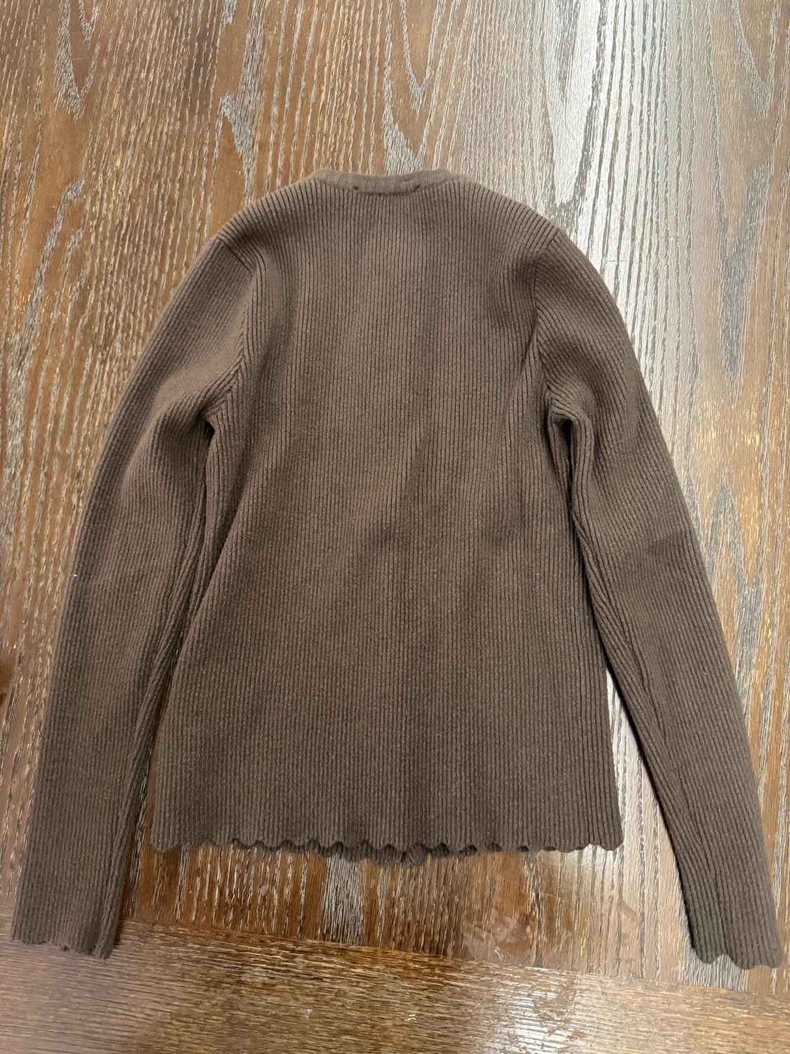 RIB KNIT CARDIGAN - Image 2