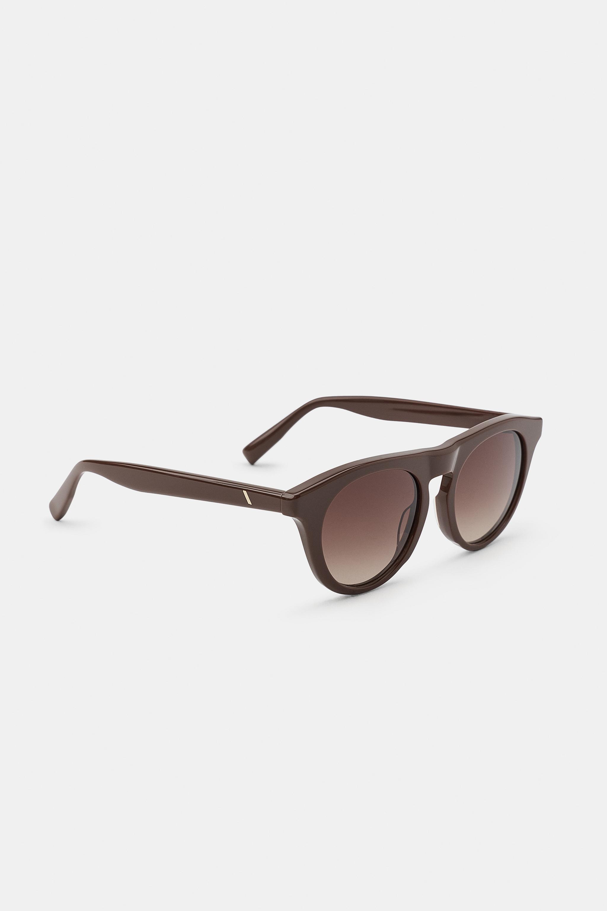 Женские солнцезащитные очки Zara PREPPY CAT SUNGLASSES — фото 3