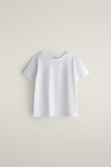 SHORT SLEEVE T-SHIRT — White 1