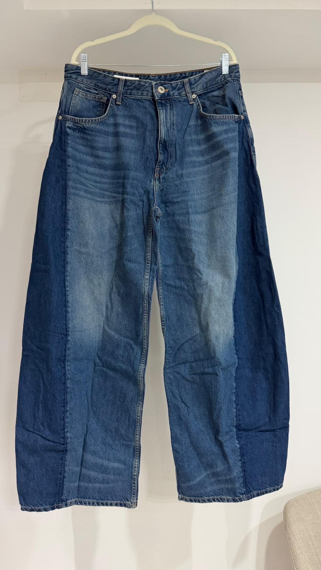 JEANS BALLOON OVERSIZE TRF ΨΗΛΟΜΕΣΟ - Image 2