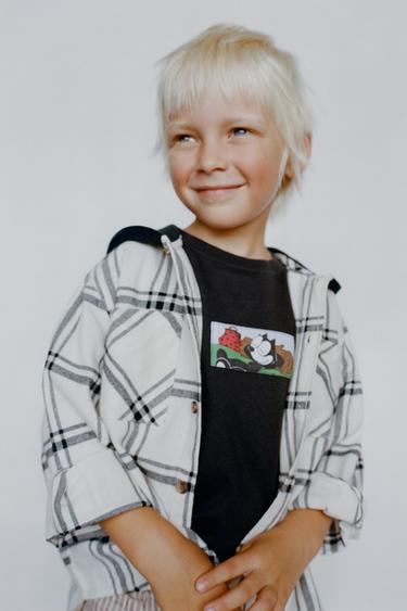 FELIX THE CAT © COMIC T-SHIRT - Black by Zara