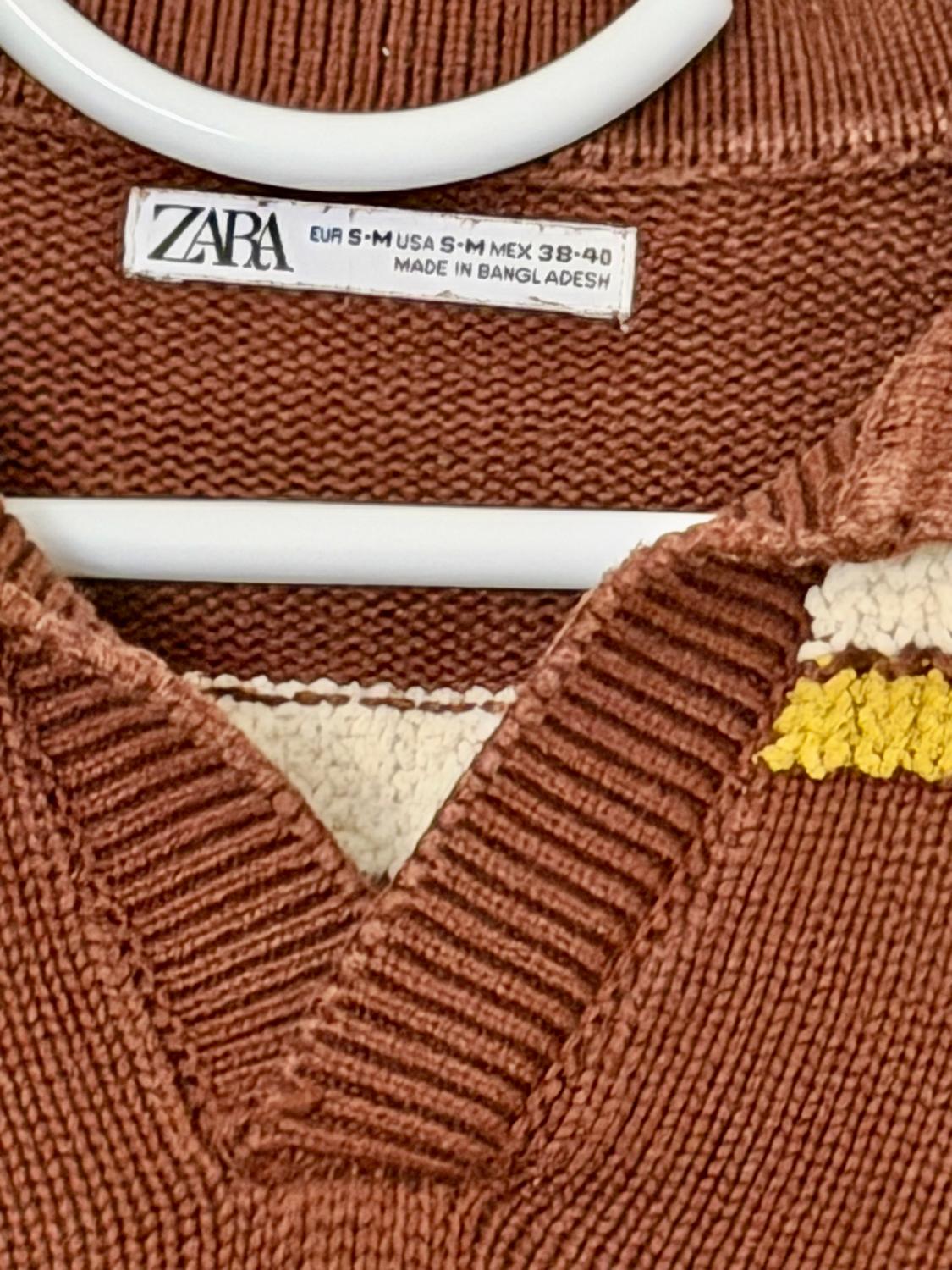 STRIPED KNIT POLO SHIRT - Image 3