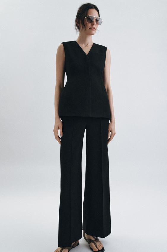 ZW COLLECTION TAILORED VEST from Zara - $99.90