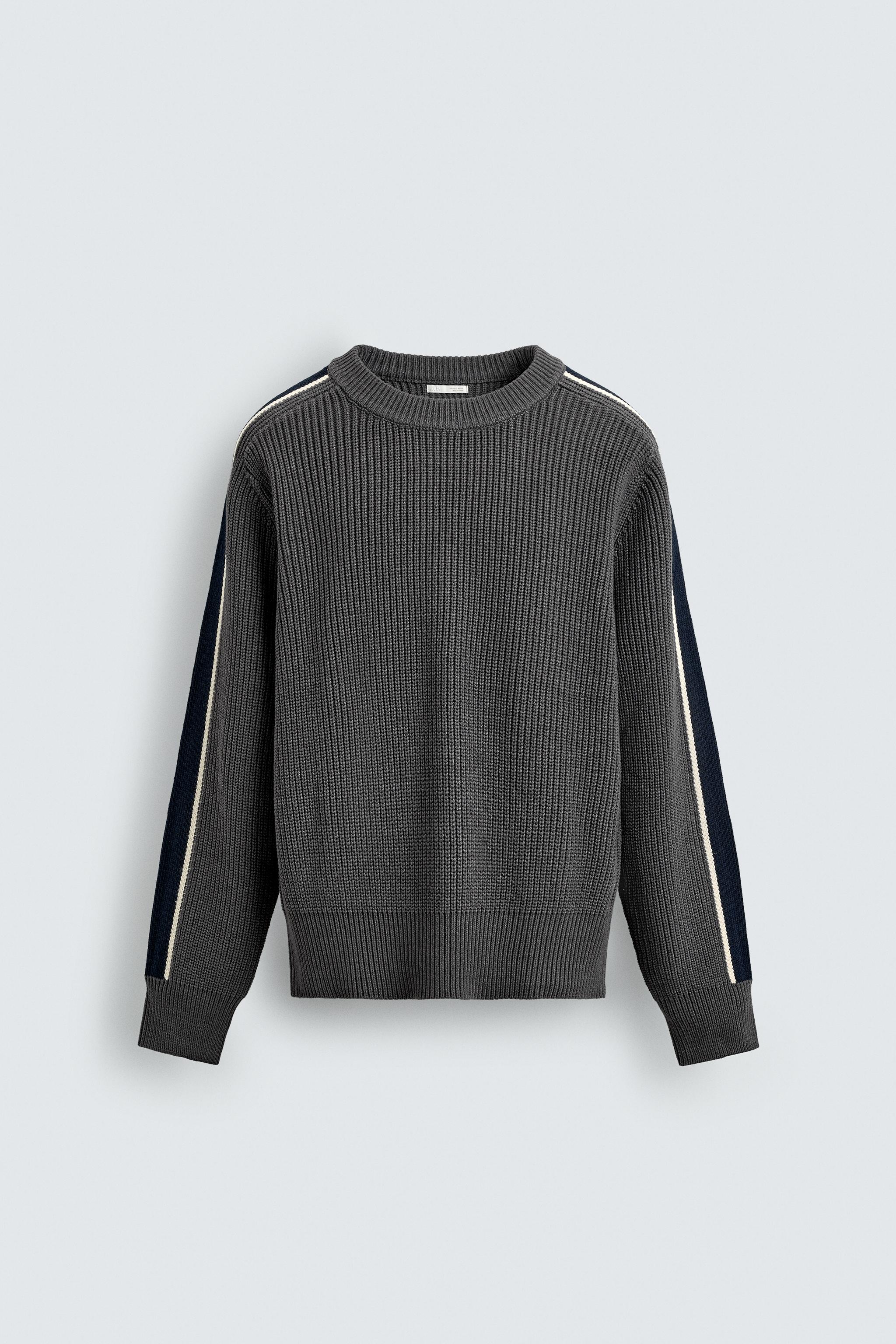 COLORBLOCK BAND SWEATER
