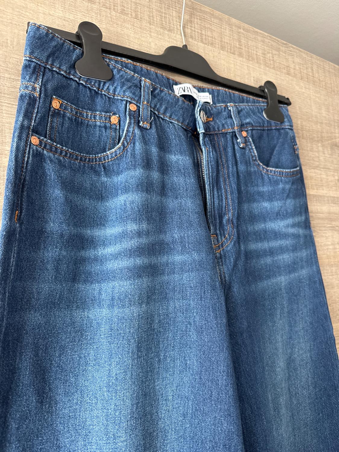 JEANS Z1975 WIDE LEG HIGH-WAIST BELT - Image 3
