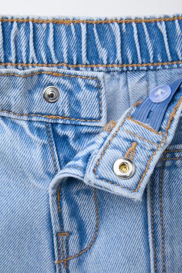 DENIM BERMUDA SHORTS - Light blue by Zara - Image 2