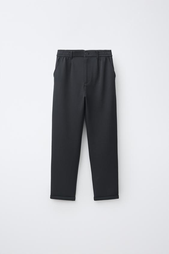 PANTALÓN RELAXED COMFORT - Gris medio de Zara - Imagen 0