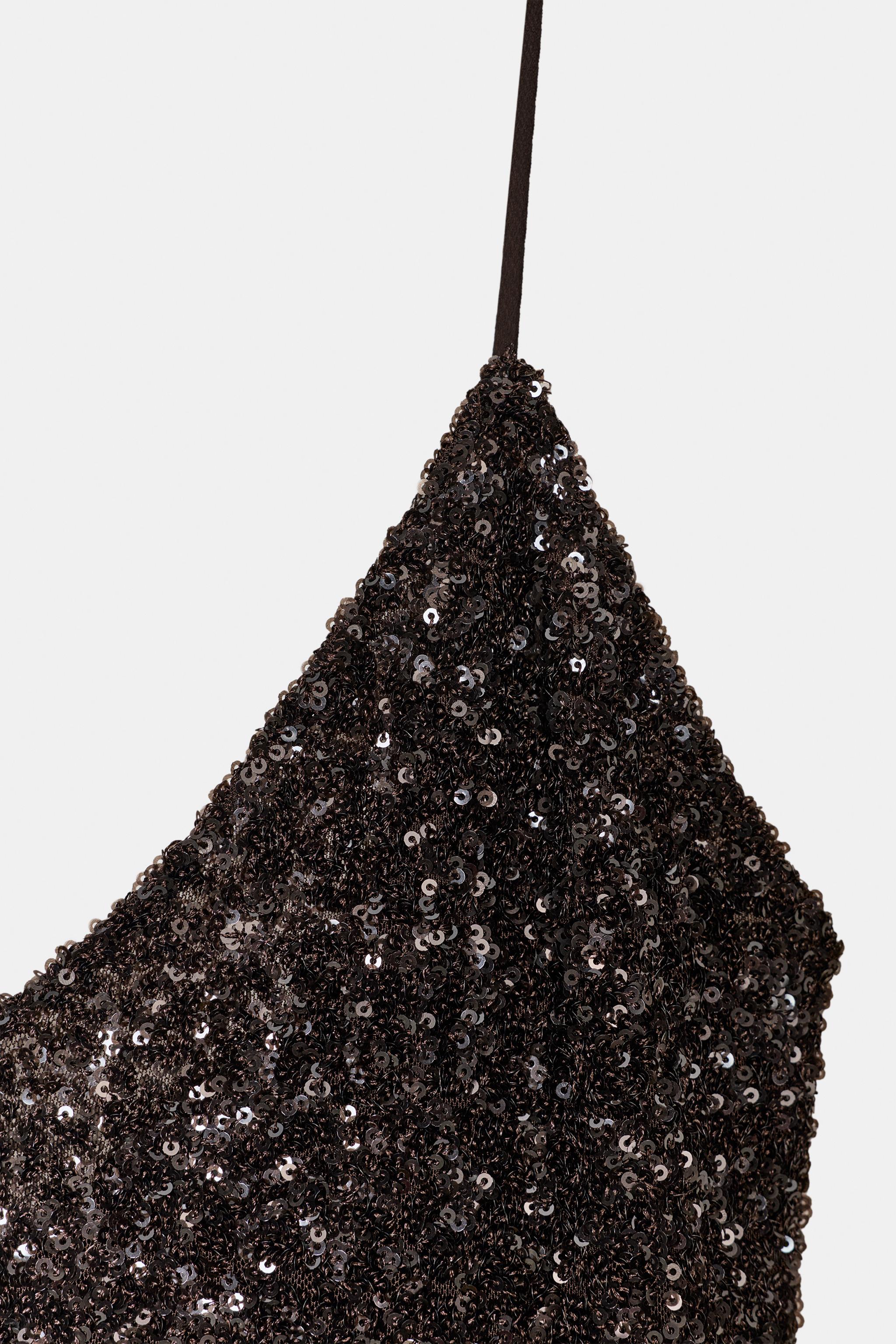 ZW COLLECTION LIMITED EDITION SEQUIN MAXI DRESS