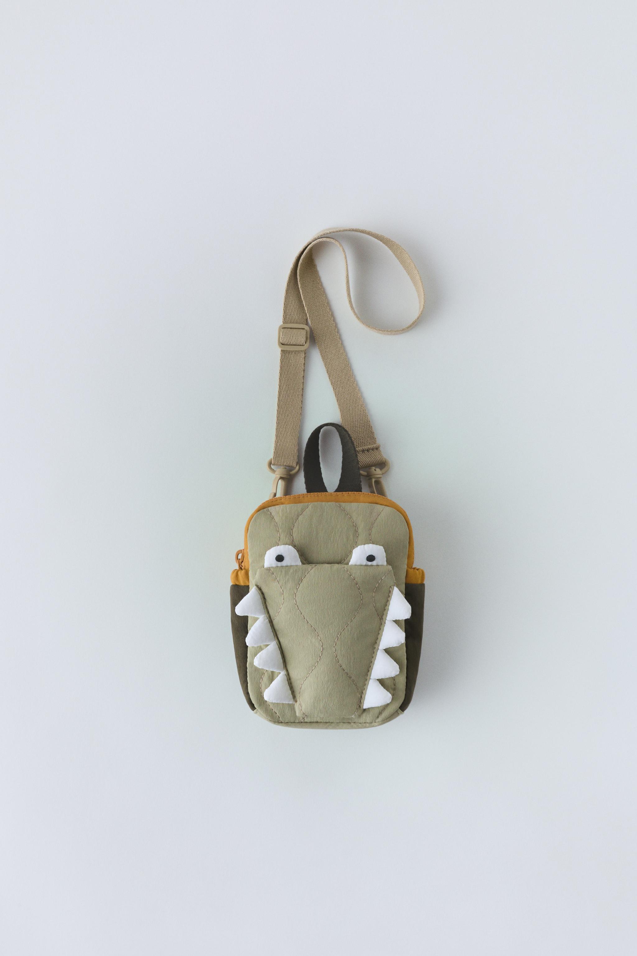 Zara best sale dinosaur bag