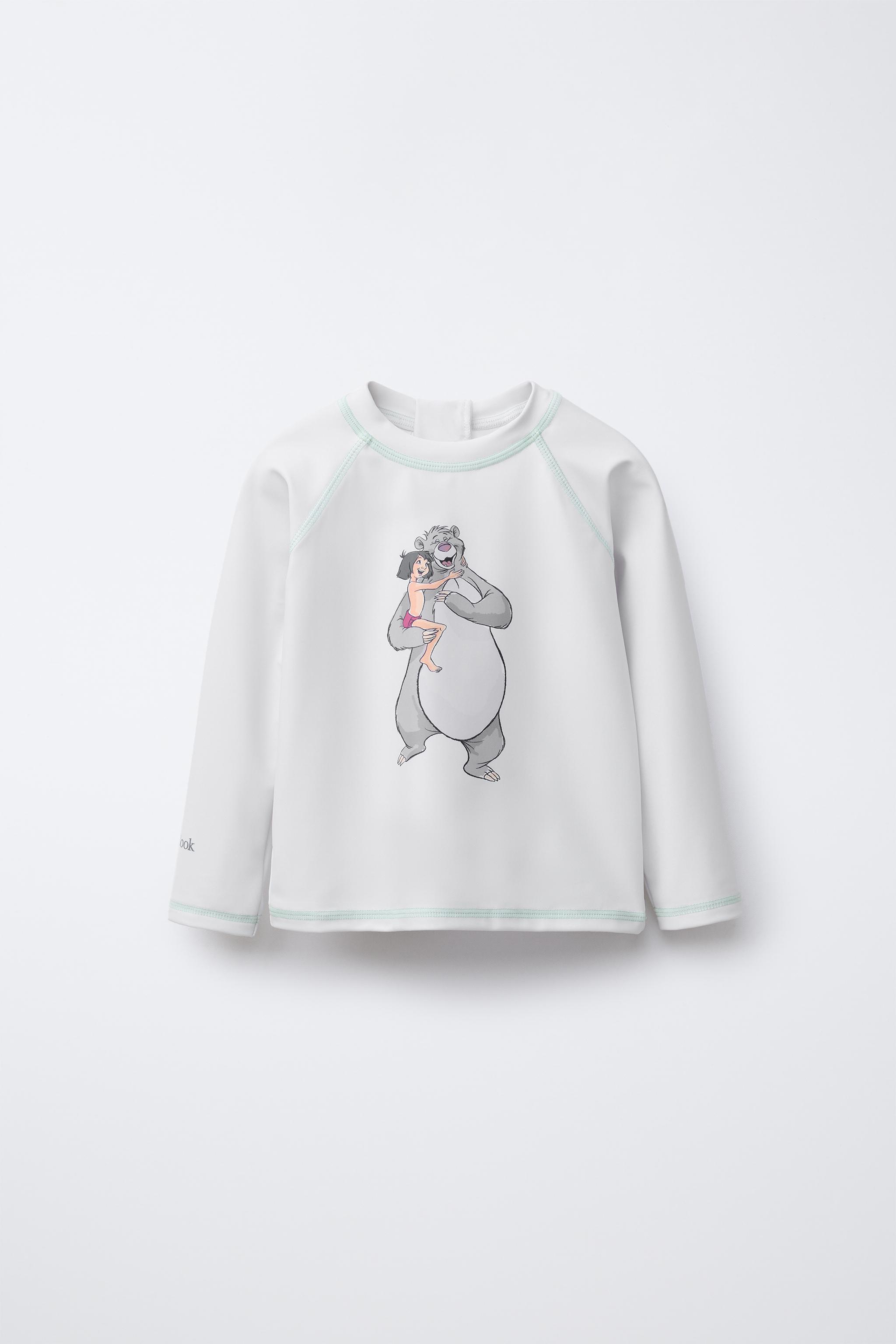 Borneobulletin Camiseta Dumbo Zara Mujer CAMISETA BAÑO THE JUNGLE