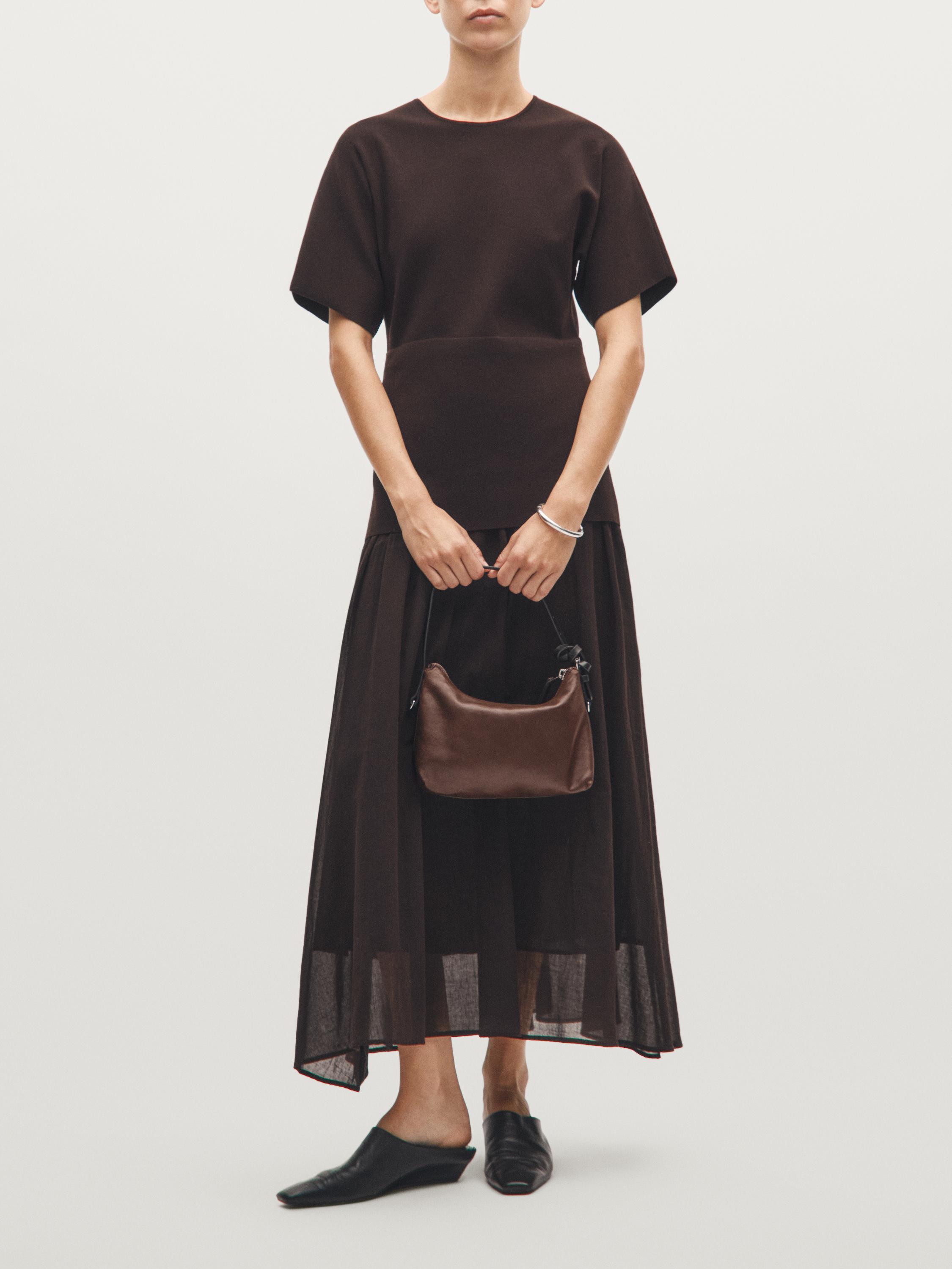 Shop Prada Dada small nappa leather bag at Beverly Center in Los