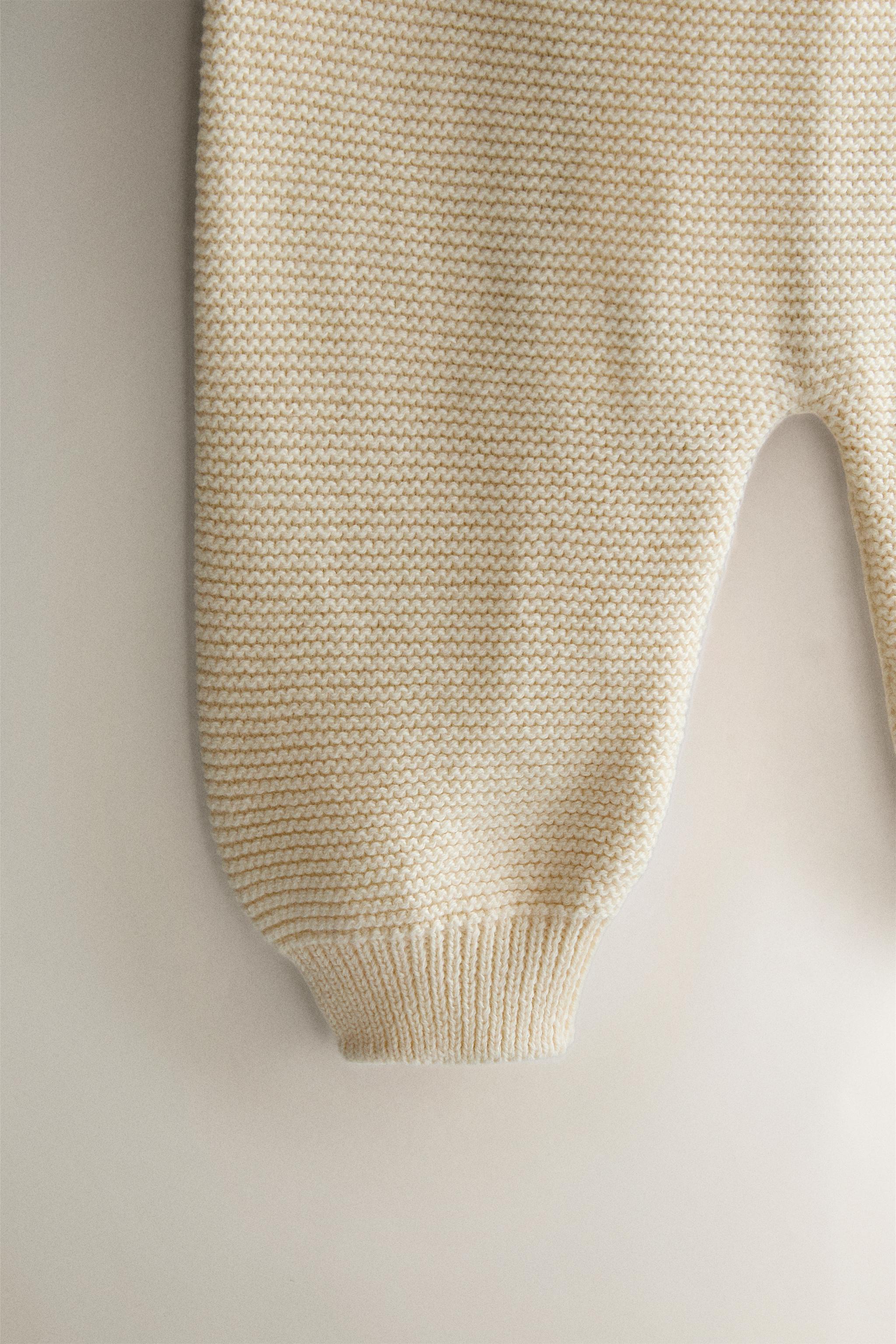 BABY KNIT LEGGINGS