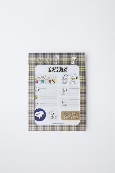 SNOOPY PEANUTS™ STICKER PACK - Mid-ecru by Zara - Image 3