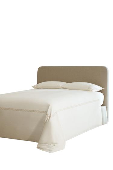 HOUSSE DE COUETTE SATIN BRODÉE - Cave de Zara