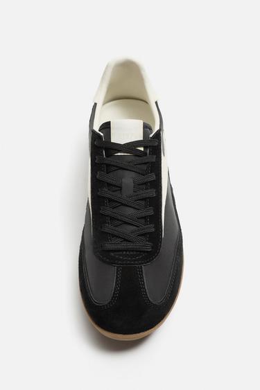 RETRO TRAINERS - Black by Zara - Image 4
