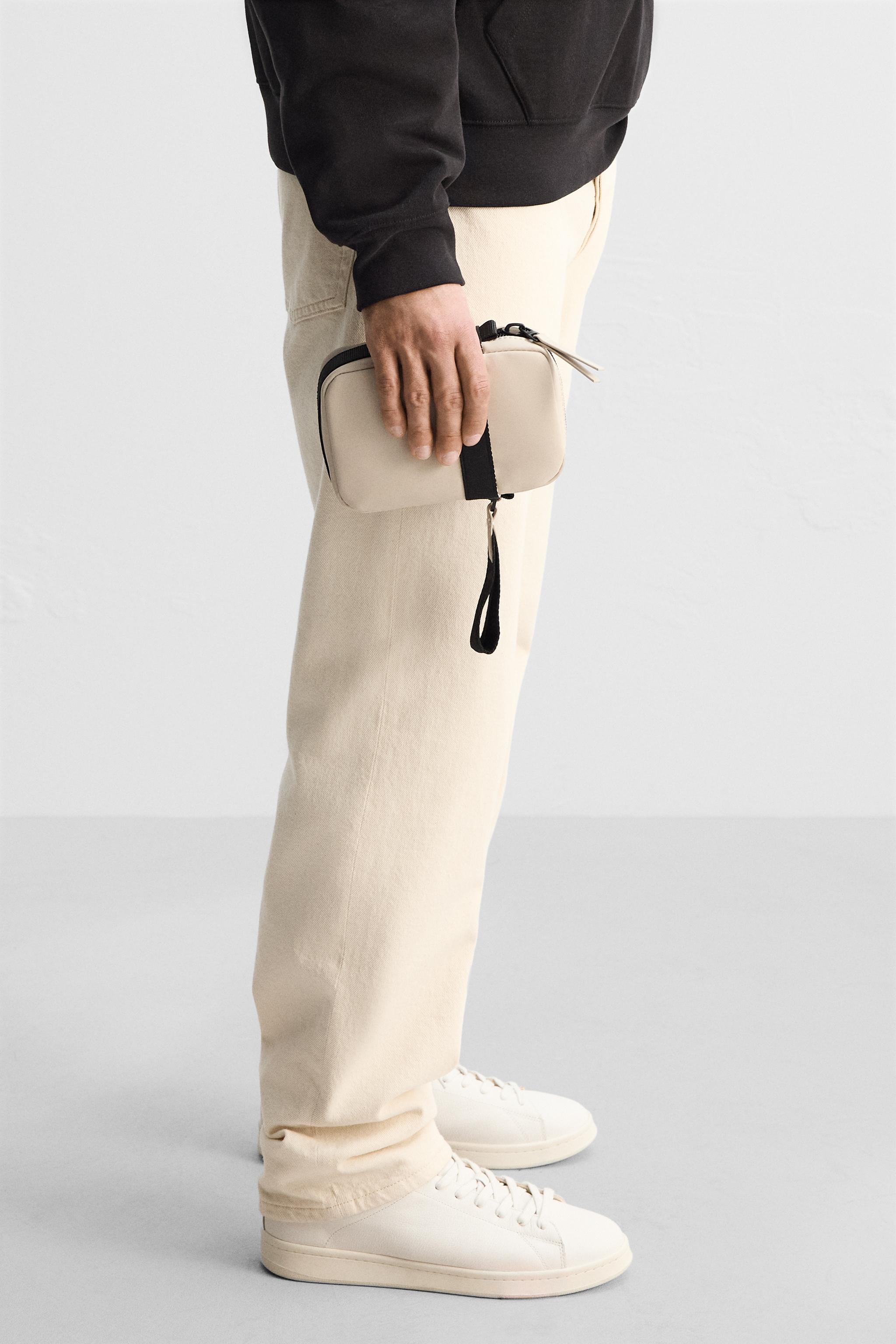 ［ZARA］ラバークロスボディバッグ 3901/520 ラバークロスボディバッグ - ブラック | ZARA Japan / 日本