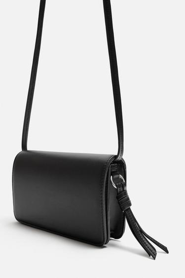 SAC BANDOULIÈRE UNI - Noir de Zara - Image 2