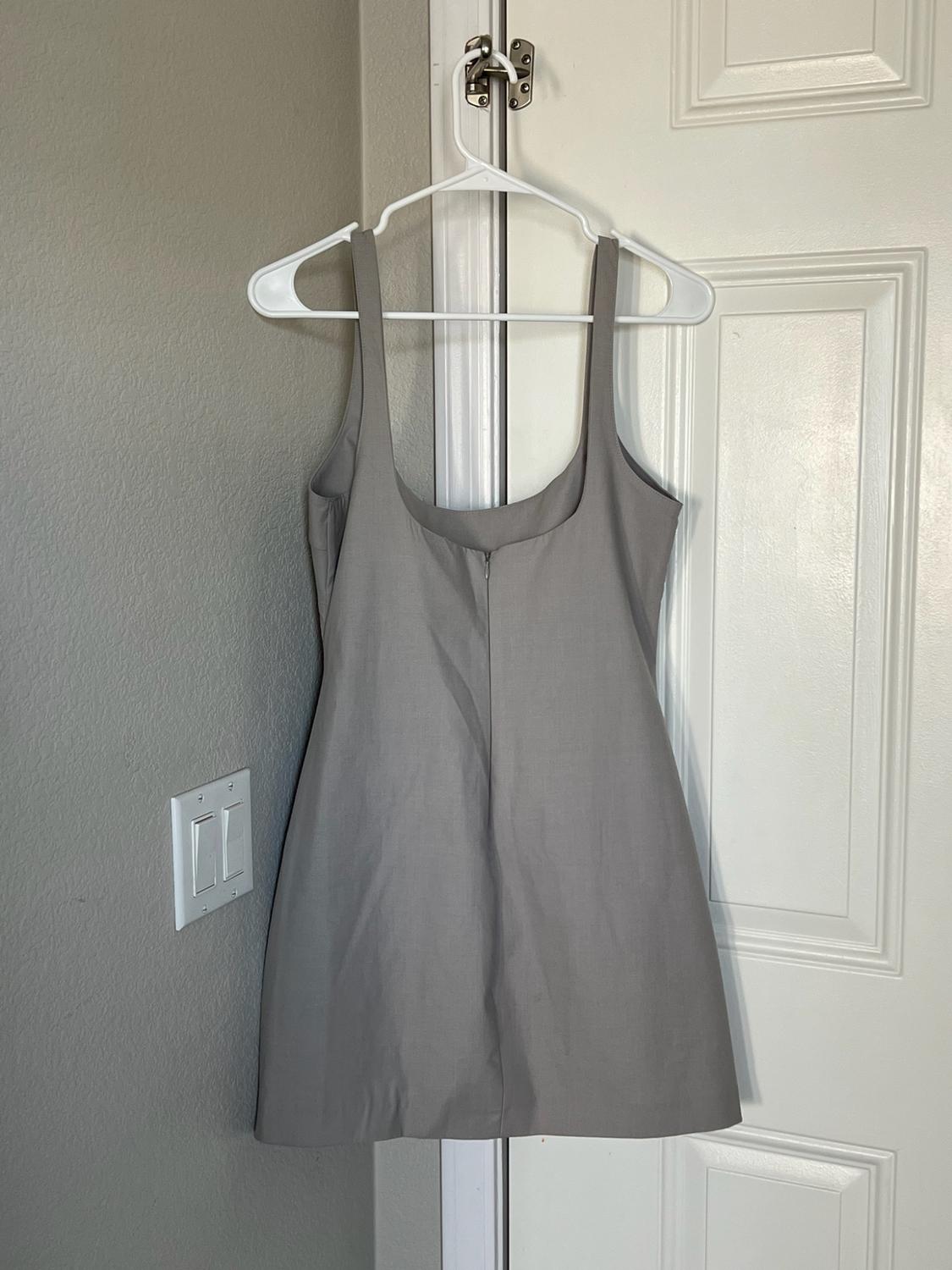 TAILORED MINI DRESS - Image 3