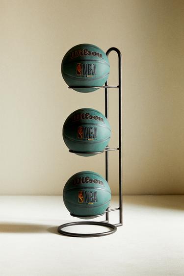 STRUCTURE SUPPORT BALLONS FER - Marron chocolat de Zara - Image 6