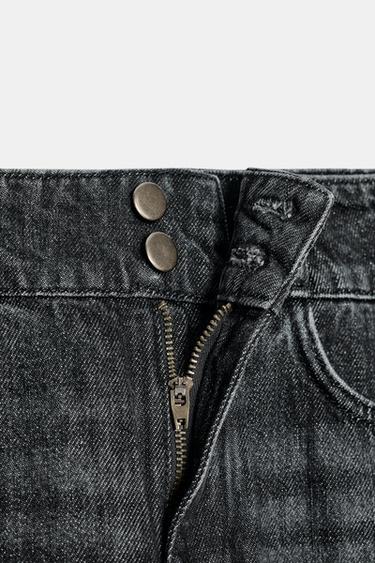 JEAN Z1975 WIDE LEG TAILLE HAUTE - Noir de Zara - Image 9