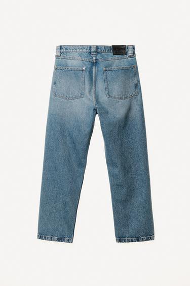 JEAN STRAIGHT FIT WILLY CHAVARRIA X ZARA - Bleu de Zara - Image 3