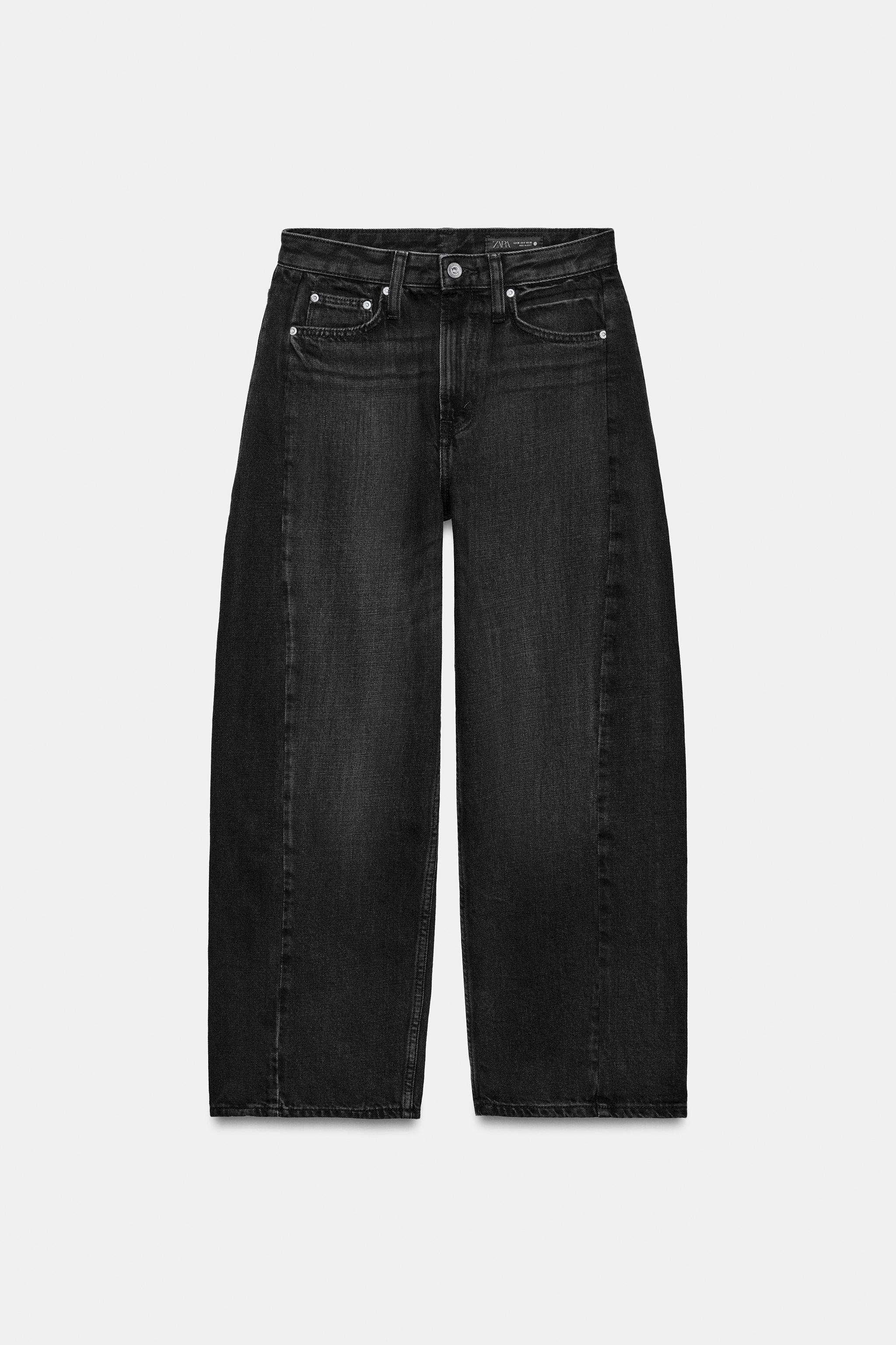 ZW COLLECTION MID-RISE RELAXED ANKLE JEANS