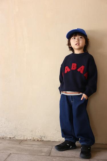 BALLOON JEANS - Blue by Zara
