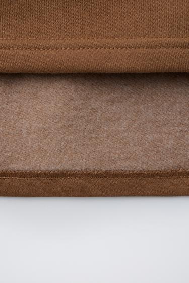 SWEAT À INSCRIPTION - Marron de Zara - Image 3