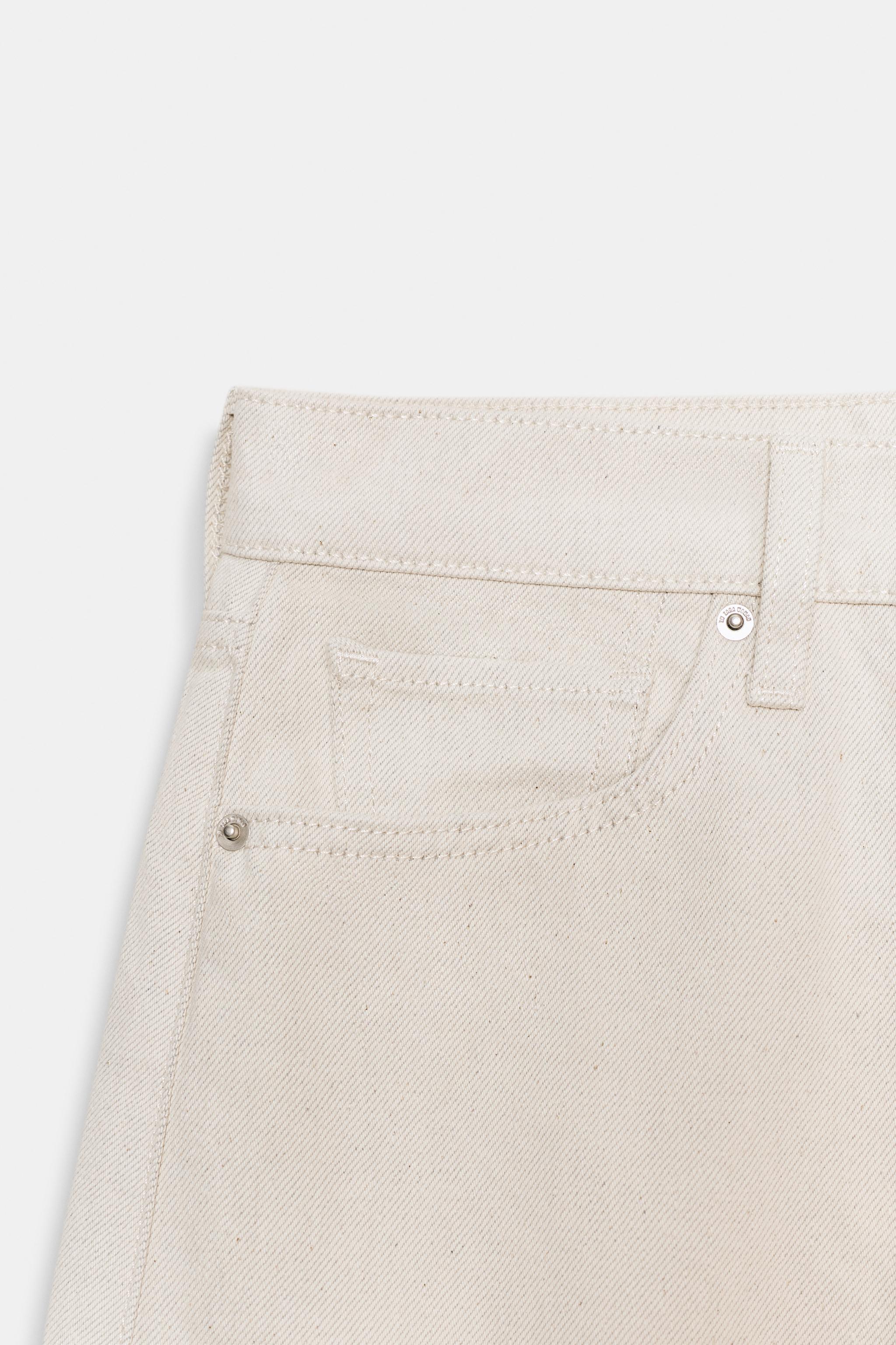 JEAN ZW COLLECTION JUPE-CULOTTE TAILLE MOYENNE