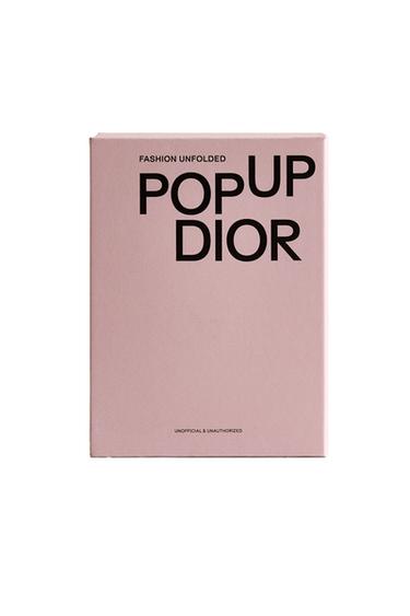 BUCH FASHION UNFOLDED "POP UP" DIOR (ENGLISCH) - Rosa von Zara