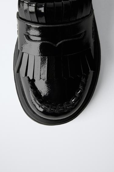 DETAIL LOAFERS - Black by Zara - Image 5