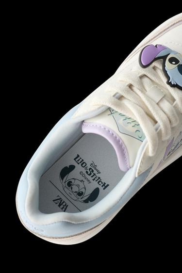 Zara LILO & STITCH © DISNEY SNEAKERS - White