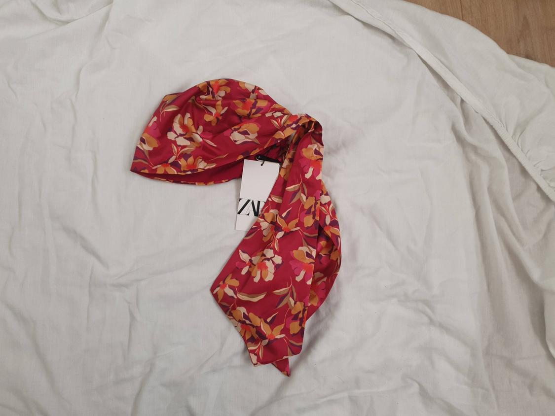 SATIN TURBAN CAP - Image 4