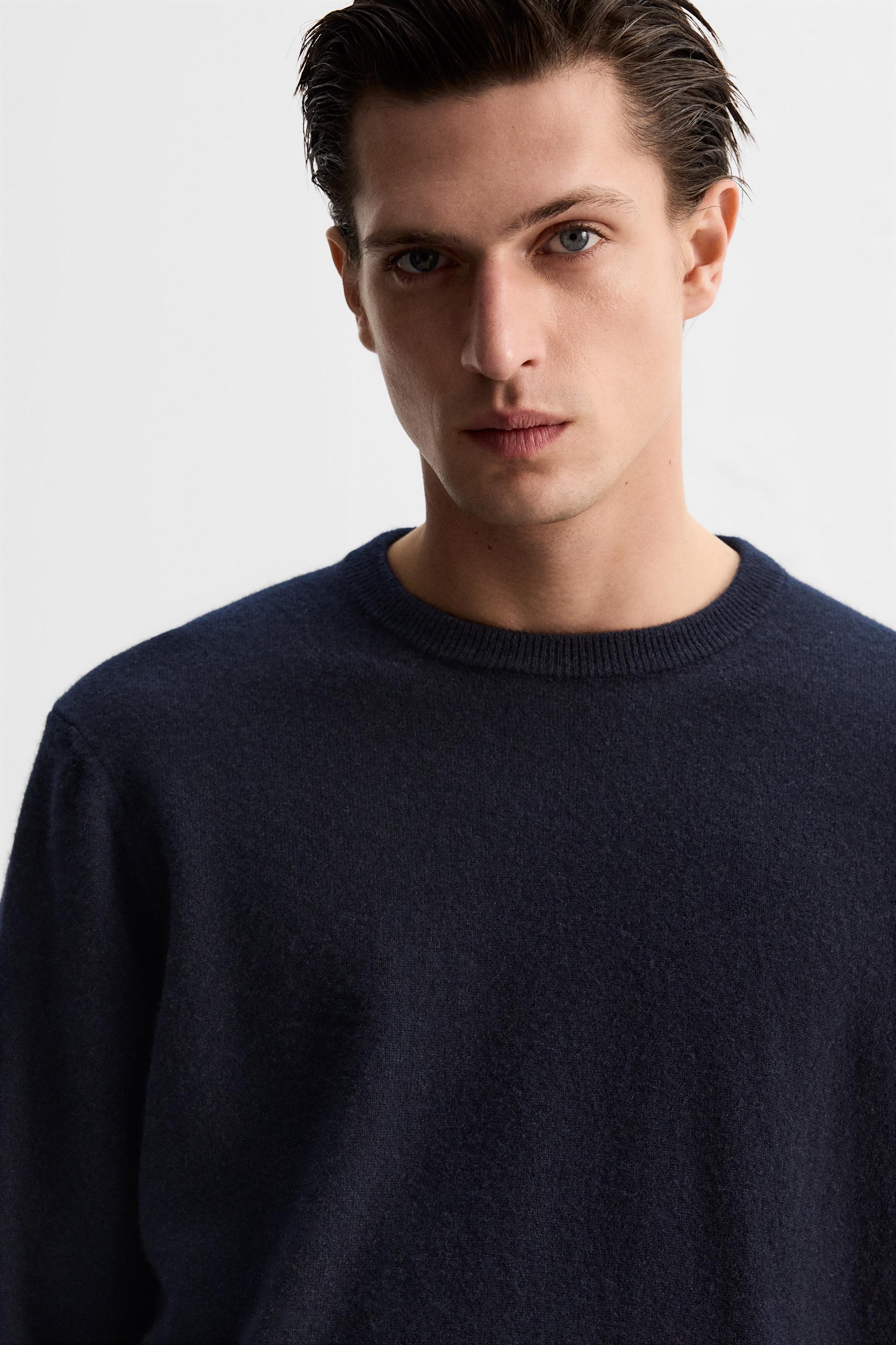 100% カシミヤセーター - ベージュマール | ZARA Japan / 日本